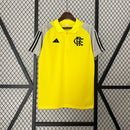 Camisa Flamengo Pólo Training Amarela 24/25 - Adidas