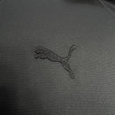 Camisa Olympique de Marseille 125 Anos Preta -  Puma Torcedor Masculina