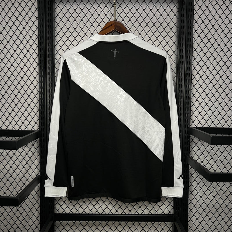 Camisa Vasco da Gama 24/25 Home - Lançamento Manga Longa