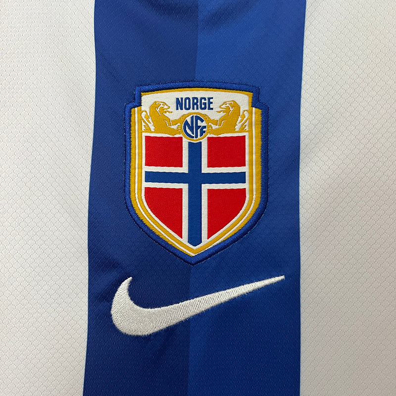 Camisa Noruega Home 2024 - Nike Torcedor Masculina - Eurocopa 2024