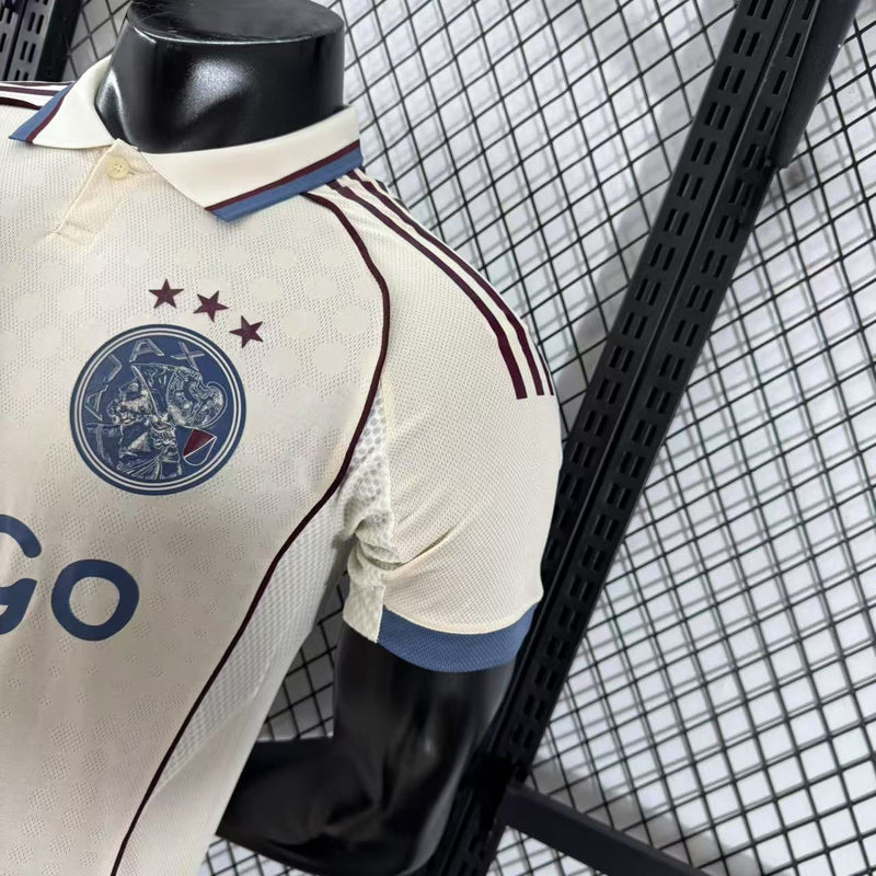 Camisa Ajax  III jogador 25/26 - Adidas Lançamento