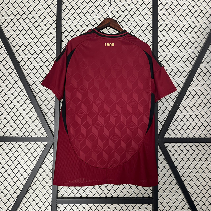 Camisa Bélgica Away 2024 - Adidas Torcedor Masculina - Eurocopa 2024