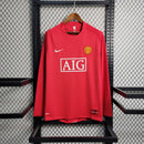 Camisa Manchester United Retrô 07/08 Manga Longa - Lançamento