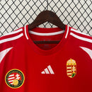 Camisa Hungria Home 2024 - Adidas Torcedor Masculina - Eurocopa 2024