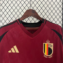 Camisa Bélgica Away 2024 - Adidas Torcedor Masculina - Eurocopa 2024
