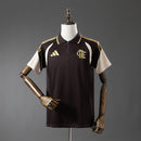Camisa Flamengo Marrom Polo - Lançamento 2026