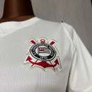 Camisa Corinthians Feminina Home 26/27 - Lançamento