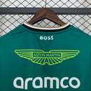 Camisa Aston Martin - Formula One 2025