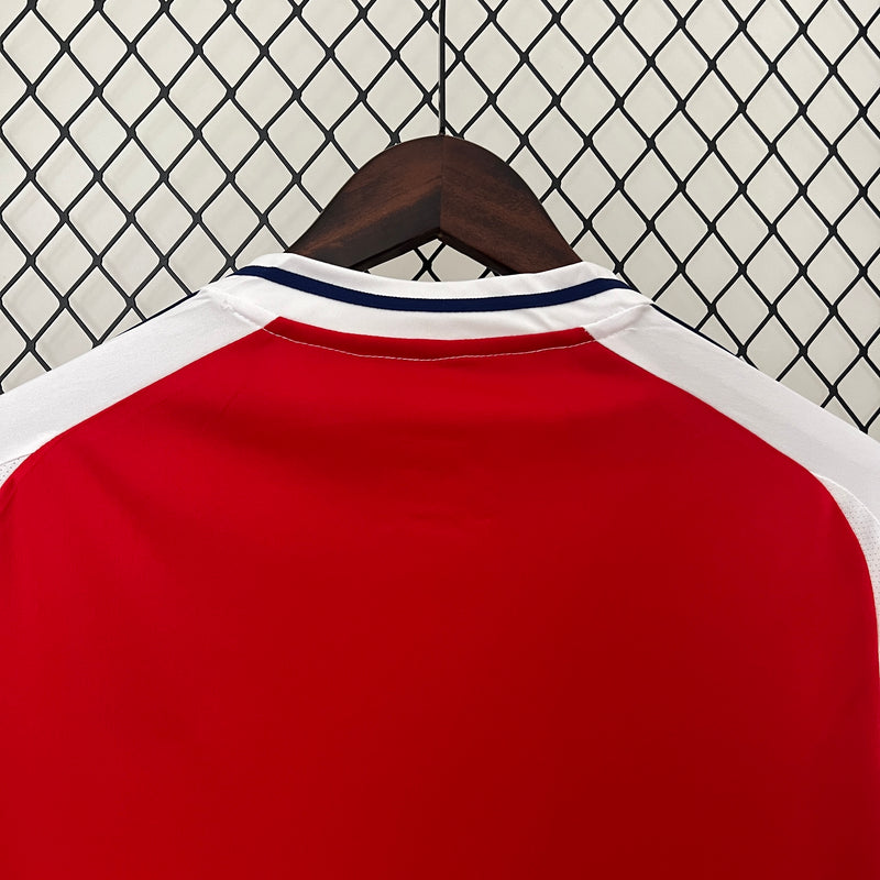 Camisa Arsenal Home 24/25 - Adidas Torcedor Masculina - Lançamento