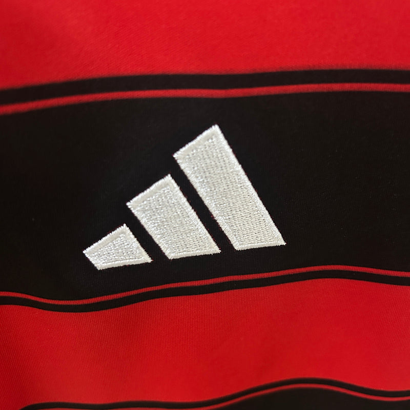 Camisa Flamengo Home25/26 - Adidas Feminina