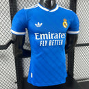 Camisa Real Madrid Third 25/26 - Versão Jogador Masculina