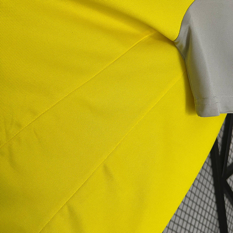Camisa Flamengo Pólo Training Amarela 24/25 - Adidas