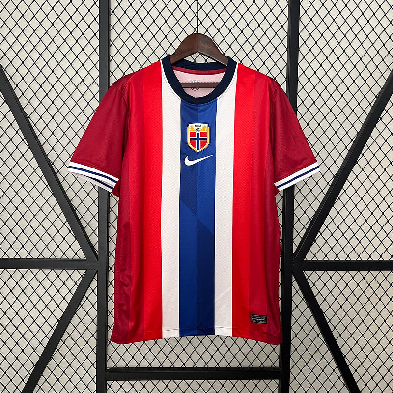 Camisa Noruega Home 2024 - Nike Torcedor Masculina - Eurocopa 2024
