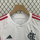 Kit Infantil Flamengo Away 24/25