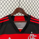 Camisa Regata Flamengo Titular 24/25 - Versão torcedor