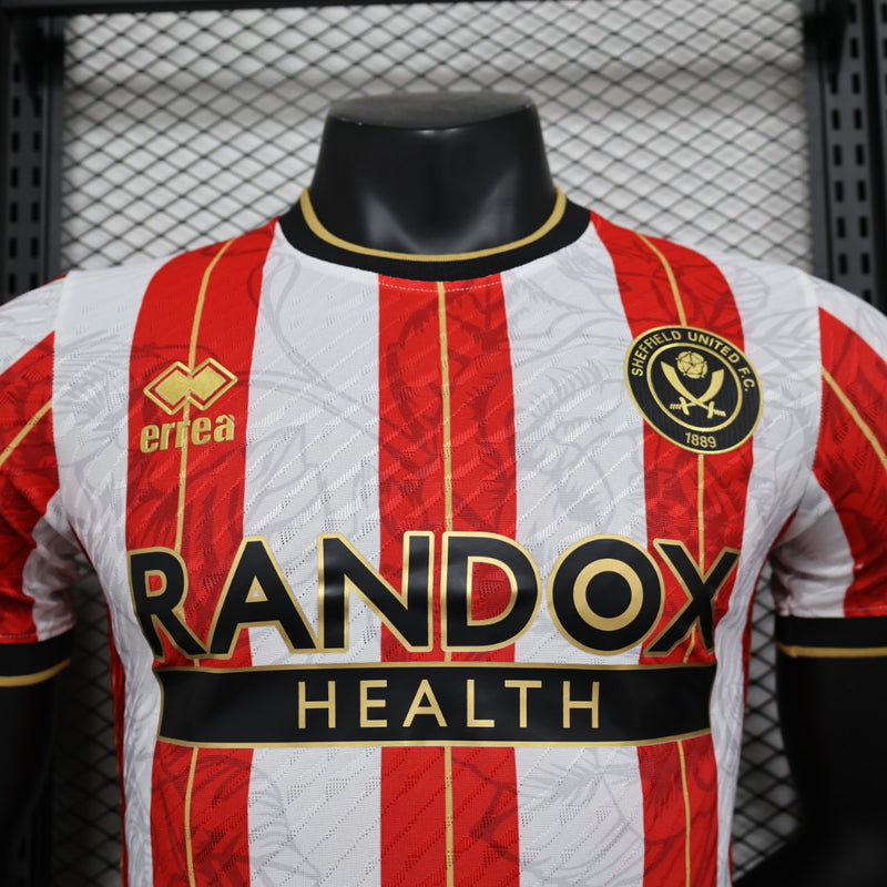 Camisa Sheffield Home 23/24 - Errea Jogador Masculina