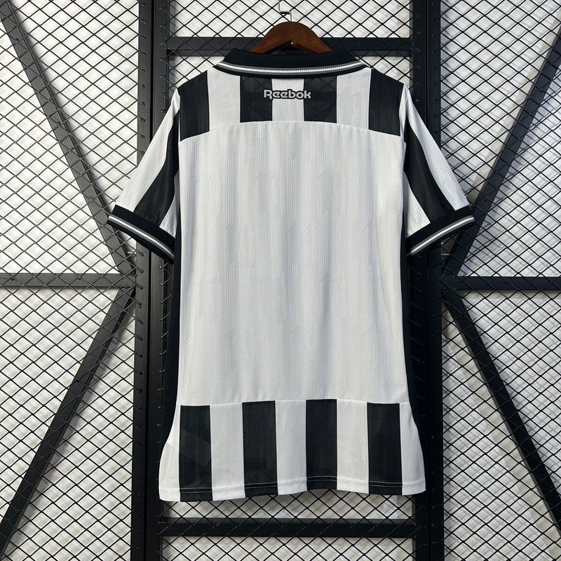 Camisa Botafogo Home 25/26 - Reebok Torcedor Masculina - Lançamento
