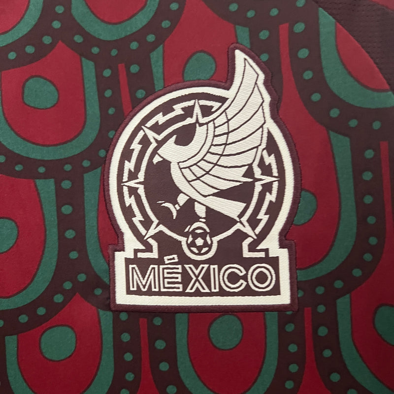 Camisa México Home 2024 - Adidas Torcedor Masculina - Copa América 2024
