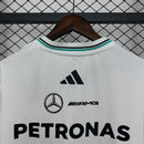 Camisa Mercedes Branca - Formula One 2025