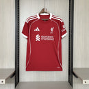 Camisa Liverpool Home 25/26 - Adidas Lançamento
