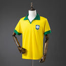 Camisa Brasil Home 1958 - Retrô