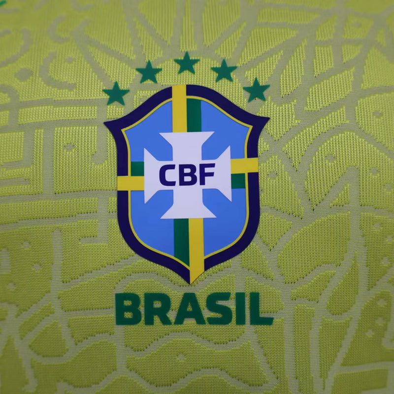 Camisa Brazil Home 2024 - Nike Jogador Masculina - Copa América 2024