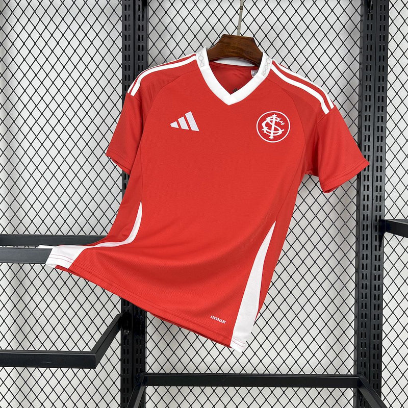 Camisa Internacional Home 25/26 - Adidas Lançamento