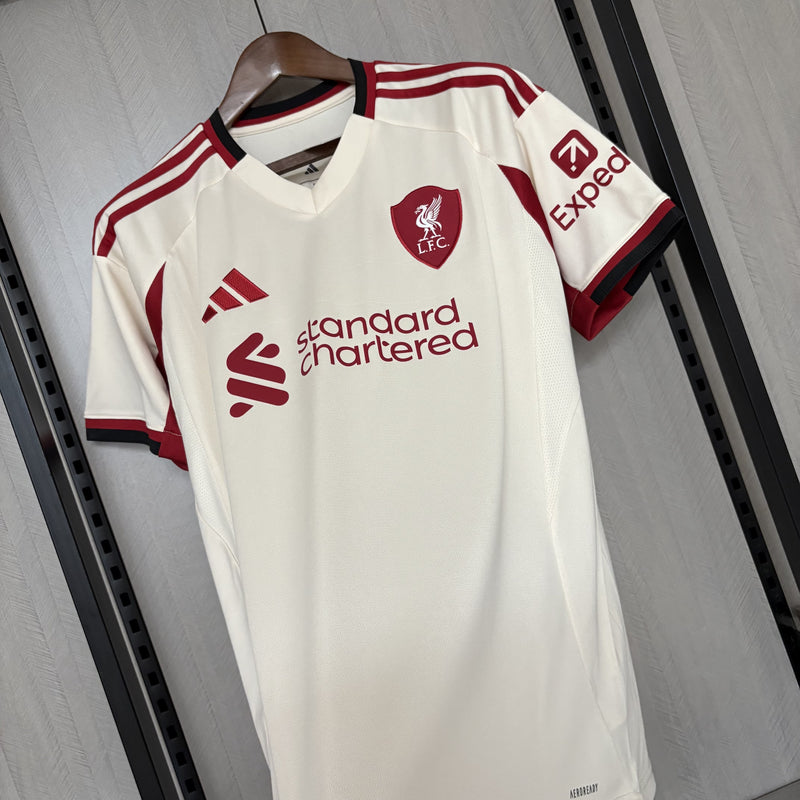 Camisa Liverpool Away 25/26 - Adidas Lançamento