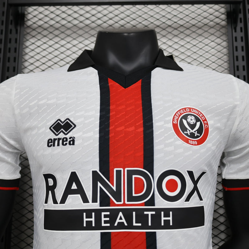 Camisa Sheffield White 23/24 - Errea Jogador Masculina