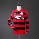 Camisa Flamengo Titular 1994- Retrô Manga Longa