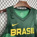 Camisa Seleção Brasileira Olimpíadas- Verde