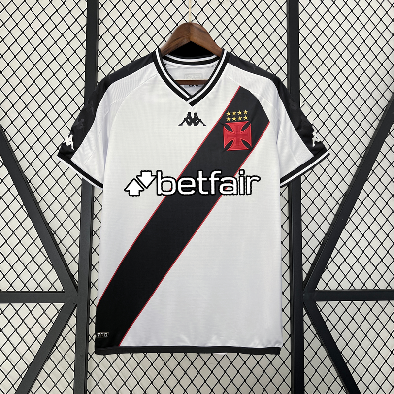 Camisa Vasco Da Gama II 24/25 - Kappa Torcedor + Coutinho