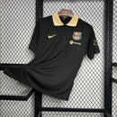 Camisa Barcelona Pre-jogo Preta 24/25 - Nike