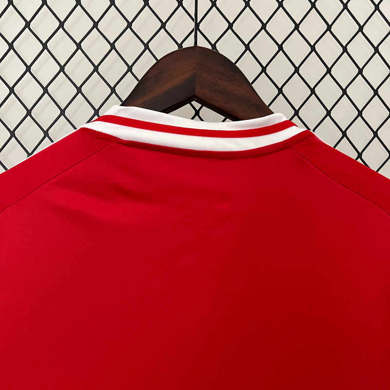 Camisa Manchester United Home 24/25 - Adidas Torcedor Masculina - Lançamento