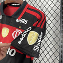 Camisa Flamengo Titular 25/26 - Patch + Patrocinadores