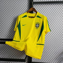 Camisa Brasil Titular 2002 - Versão Retro