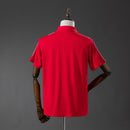 Camisa Flamengo Vermelha Polo - Lançamento 2026