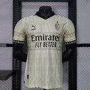 Camisa Milan Bege 23/24 - Puma Jogador Masculina