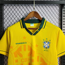 Camisa Brasil Home 1994 - Versão Retro