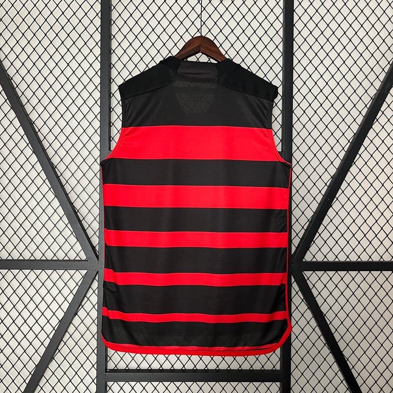 Camisa Regata Flamengo Titular 24/25 - Versão torcedor