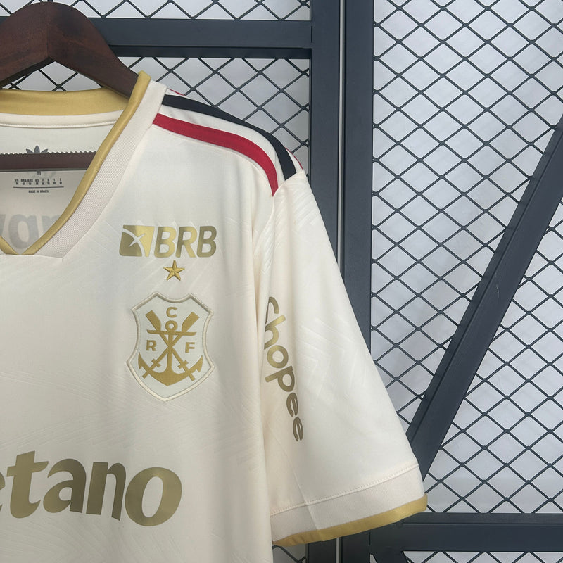 Camisa Flamengo III 25/26 - Full patrocinadores