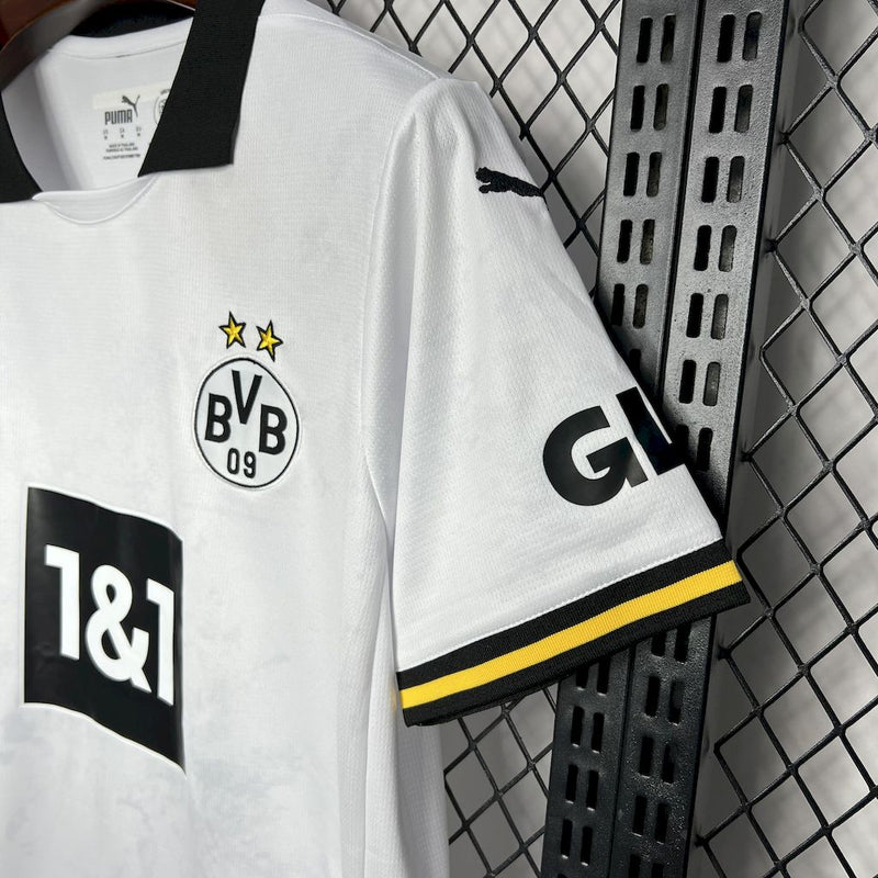 Camisa Borussia Dortmund Reserva 24/25 - Versão Torcedor - Lançamento