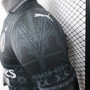 Camisa Milan Black 23/24 - Puma Jogador Masculina
