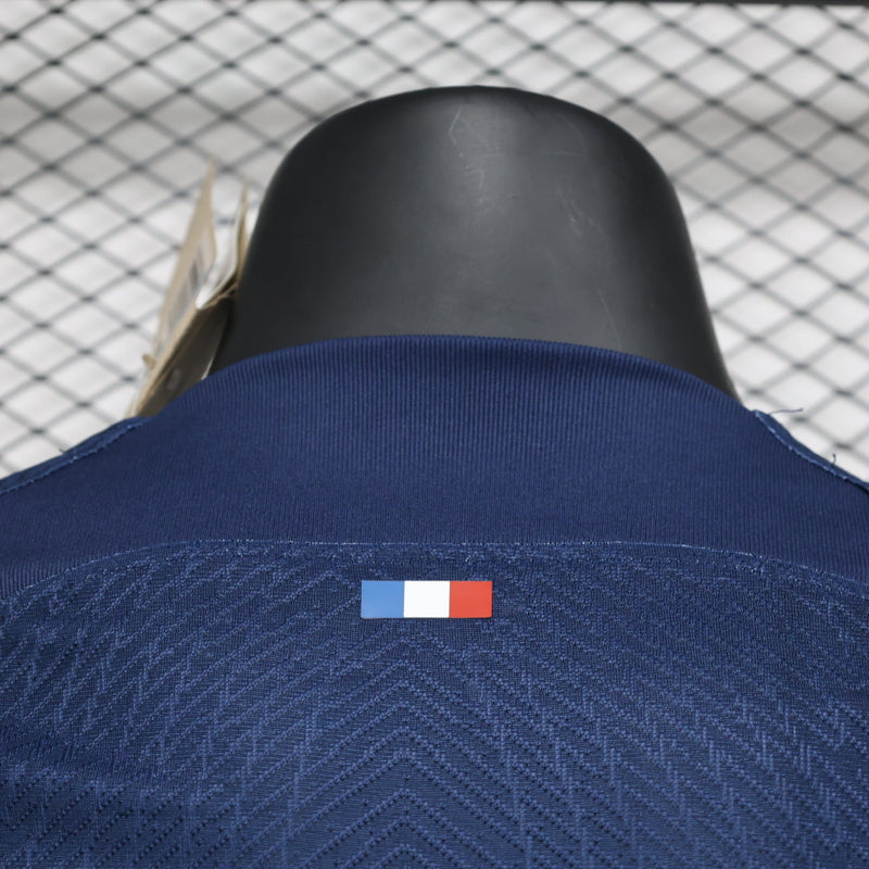 Camisa PSG Home Manga comprida 23/24 - Nike Jogador Masculina