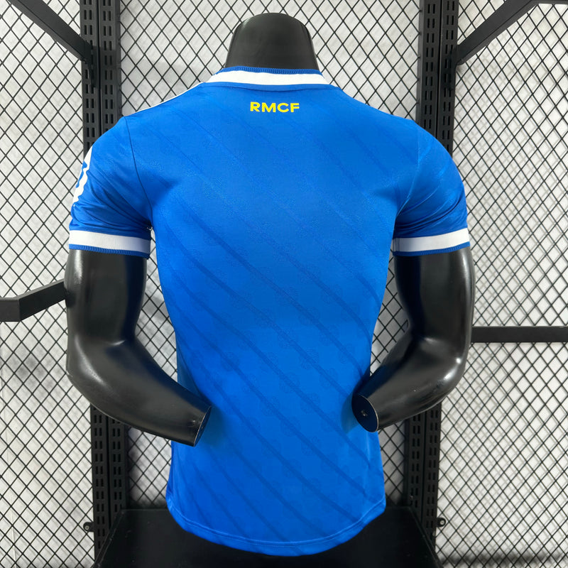 Camisa Real Madrid Third 25/26 - Versão Jogador Masculina