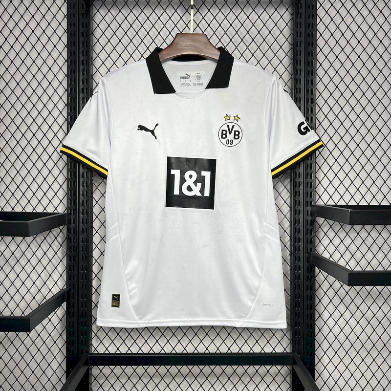 Camisa Borussia Dortmund Reserva 24/25 - Versão Torcedor - Lançamento