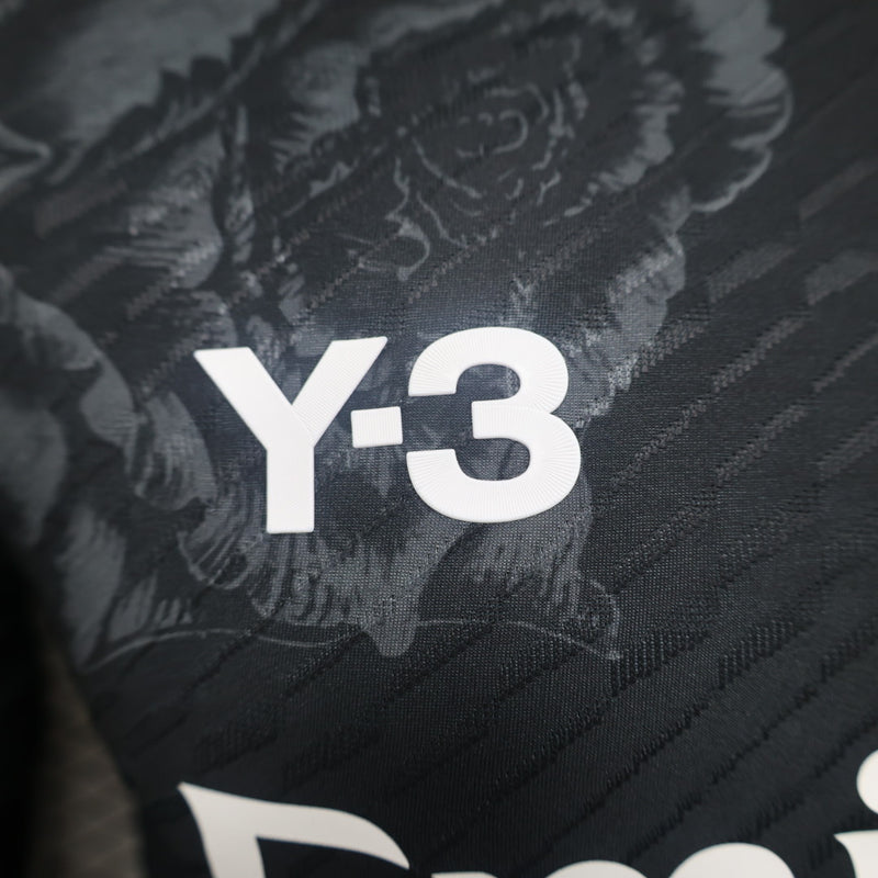 Camisa Real Madrid Black IIII 2024 - Versão Jogador Masculina