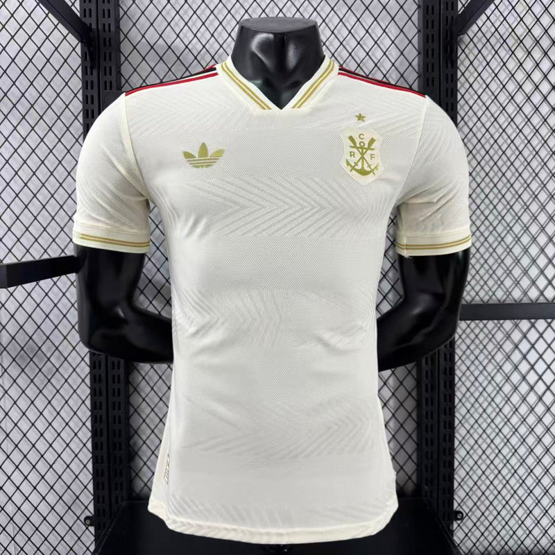 Camisa Flamengo III jogador 25/26 - Adidas Lançamento