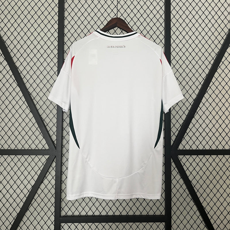 Camisa Hungria Away 2024 - Adidas Torcedor Masculina - Eurocopa 2024