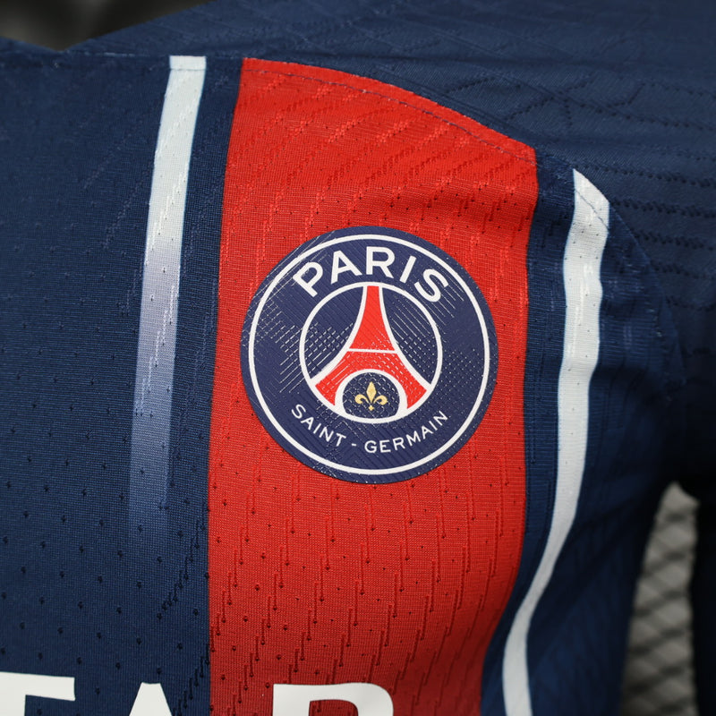 Camisa PSG Home Manga comprida 23/24 - Nike Jogador Masculina